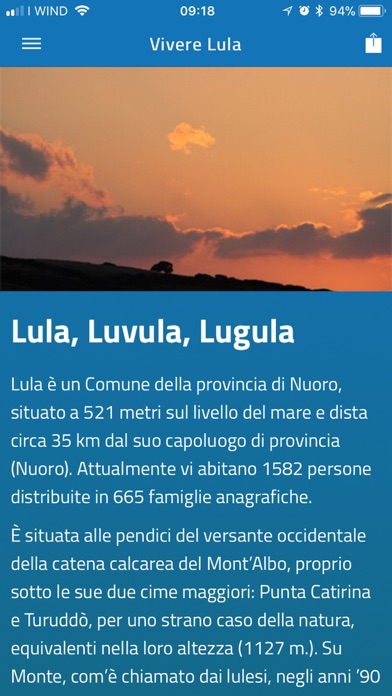 Comune di Lula screenshot 2