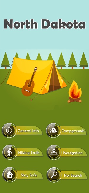 North Dakota Camping & Trails(圖2)-速報App