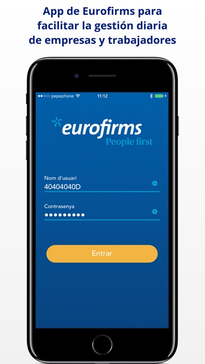 Eurofirms App