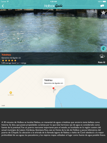 Holbox Guide screenshot 2