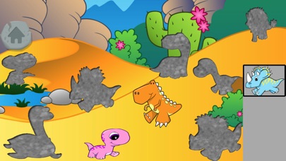عالم الديناصورات ـ العب screenshot 4