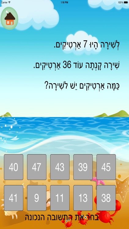 חשבון לכיתה ב lite