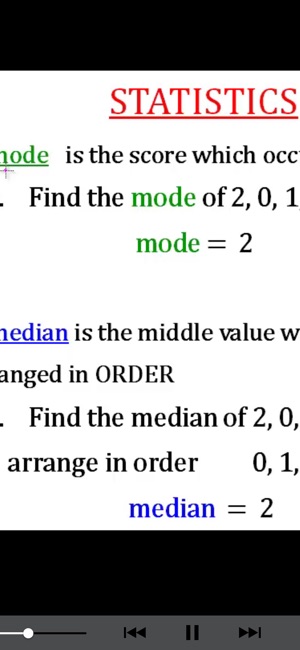 STATISTICS MATHS(圖3)-速報App