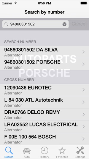 Autoparts for Porsche(圖1)-速報App