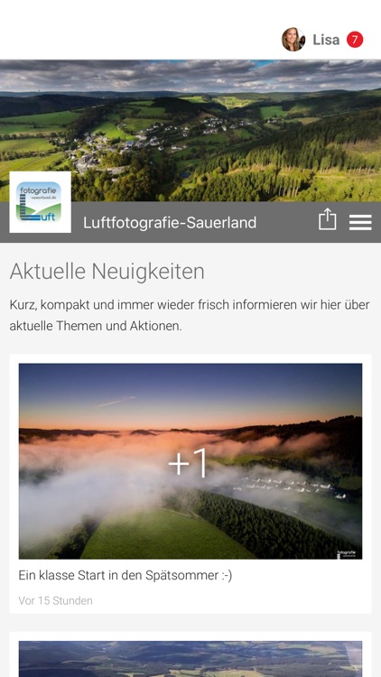 Luftfotografie-Sauerland