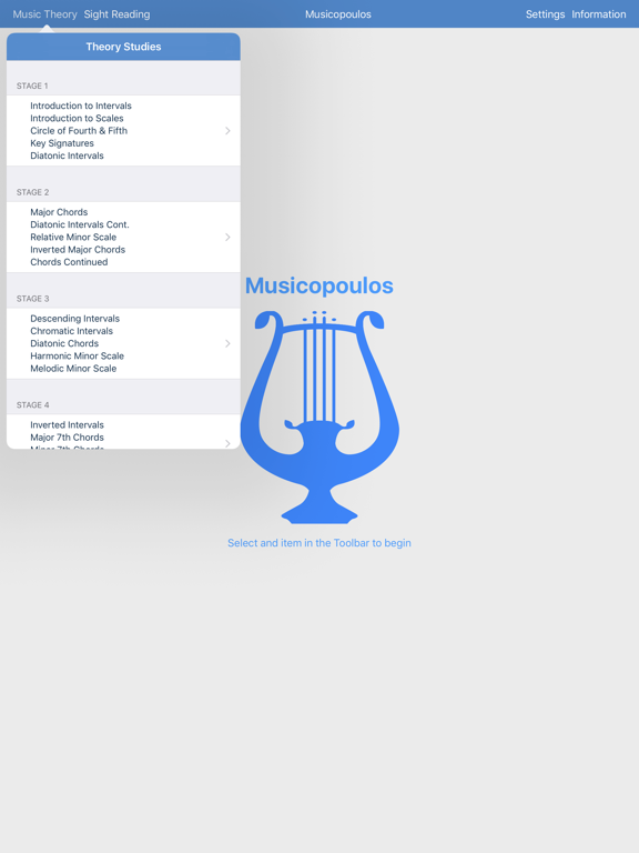Music Theory and Practice by Musicopoulos screenshot