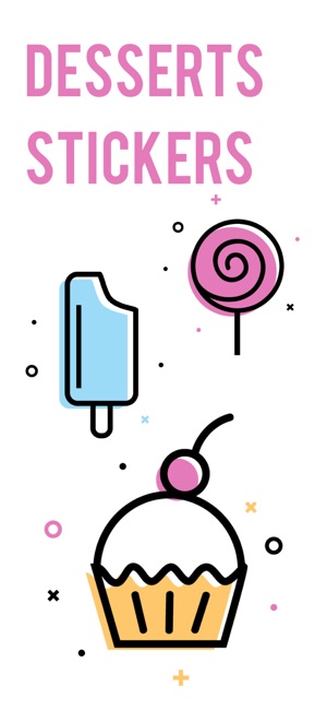 Desserts Stickers(圖1)-速報App
