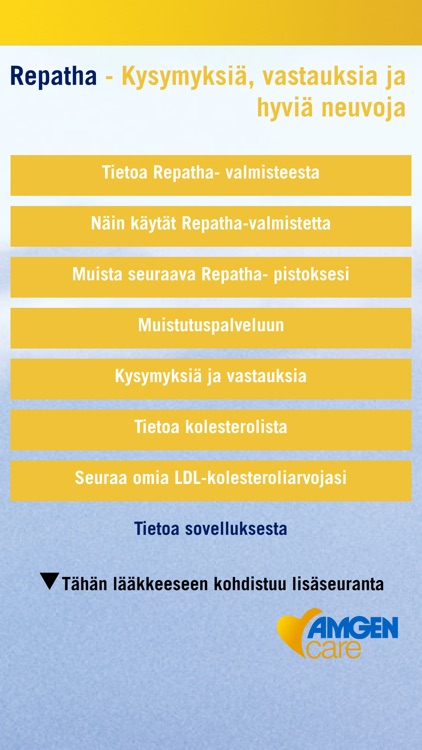 Amgen Care Kolesteroli