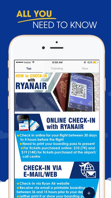 Q&A for RyanAir Airlines 2018 screenshot 2
