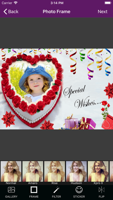 Birthday Cake Photo Frame App Price Drops