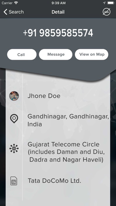 Mobile Number Tracker Locator screenshot 2