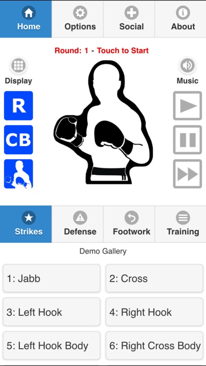 Cyber Boxing