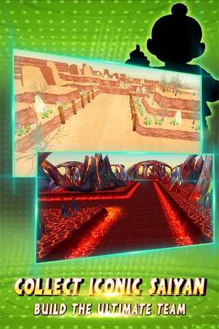 Saiyan Frontier - 3D MMODBZ Blazing Battle screenshot 2