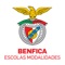 Esta APP foi desenvolvida para a aceder a todo o conteúdo Benfica Escolas Modalidades