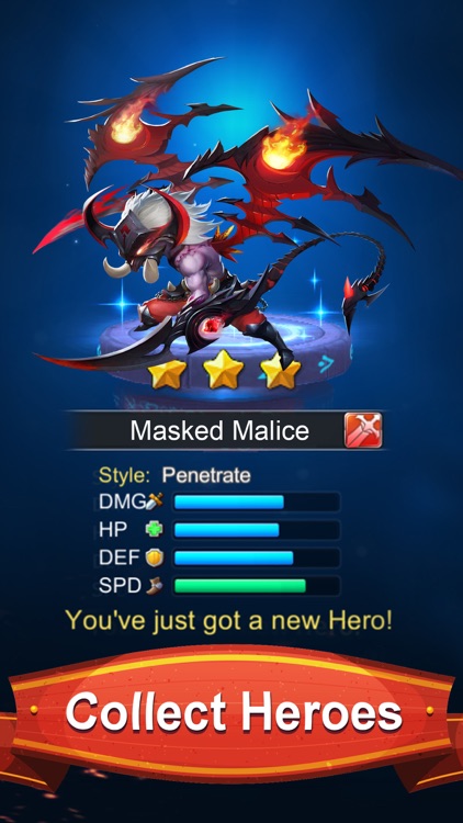 Hyper Heroes: Marble-Like RPG