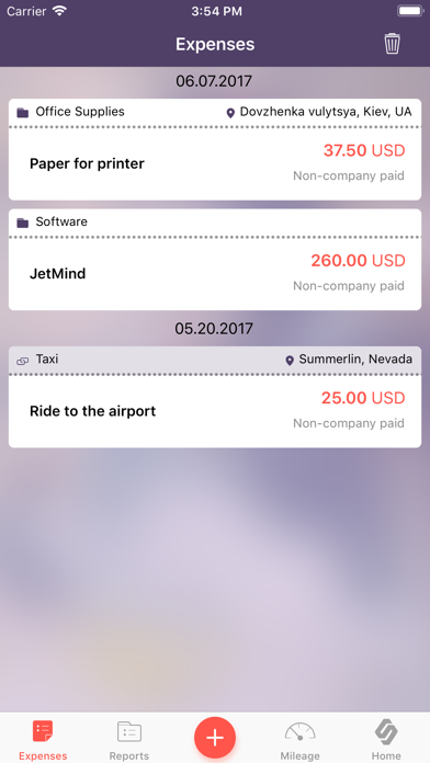 OutSmart Business Expenses screenshot 3