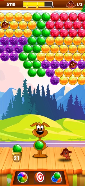 Puppy Rescue - Bubble Shooter(圖4)-速報App