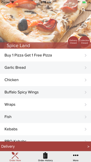 Spice Land Burton On Trent(圖2)-速報App