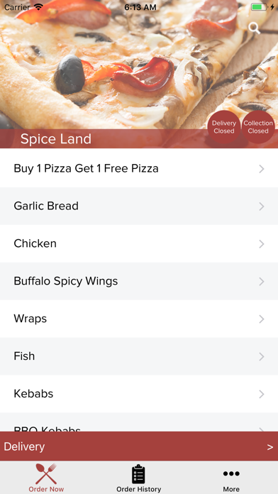 Spice Land Burton On Trent screenshot 2