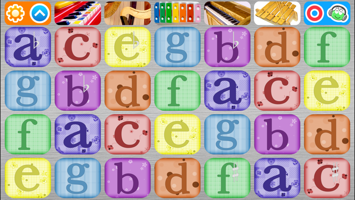 宝宝的和弦全功能：音乐学习幼儿游戏