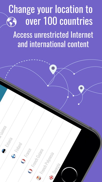 Le VPN - Proxy VPN for iPhone