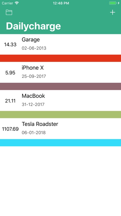 Dailycharge