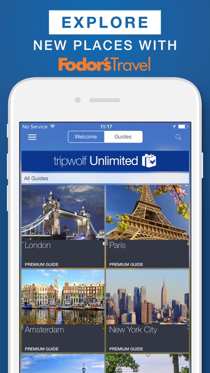 tripwolf - Travel Guide, Offline Map & Planner screenshot-0