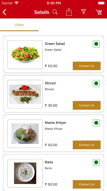 Cafe Arabian Delight