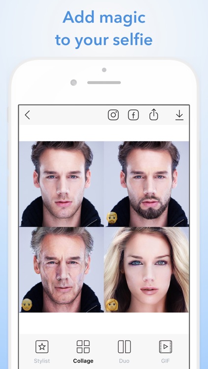 FaceApp: Neural Face Magic screenshot-0