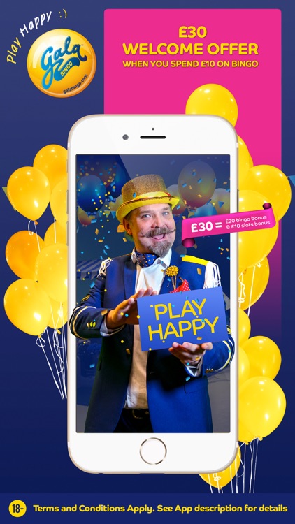 Gala Bingo – Play Bingo Games screenshot-0
