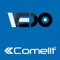 Comelit has now available the VEDO APP which allows management of the control unit of the VEDO series and the images from the cameras connected to them