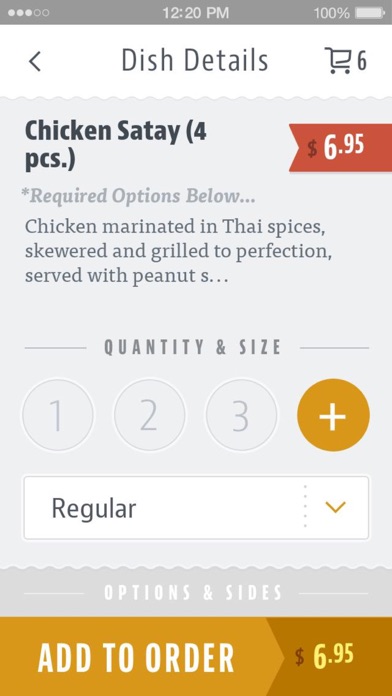 Taste of Thai screenshot 4