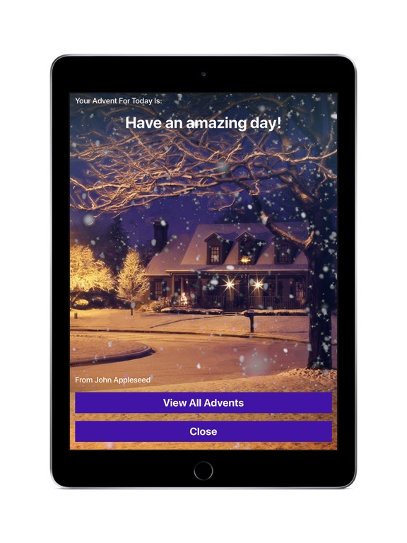 Advent: Calendar for Christmas screenshot 3
