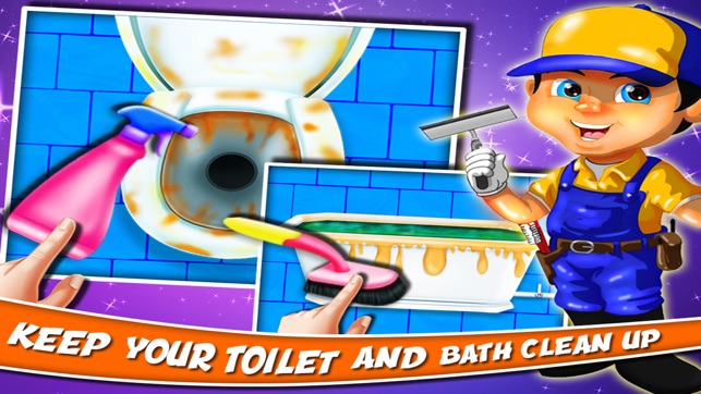 Bathroom Clean Up Game(圖2)-速報App