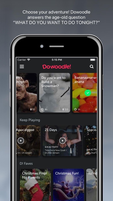 How to cancel & delete Dowoodle from iphone & ipad 2