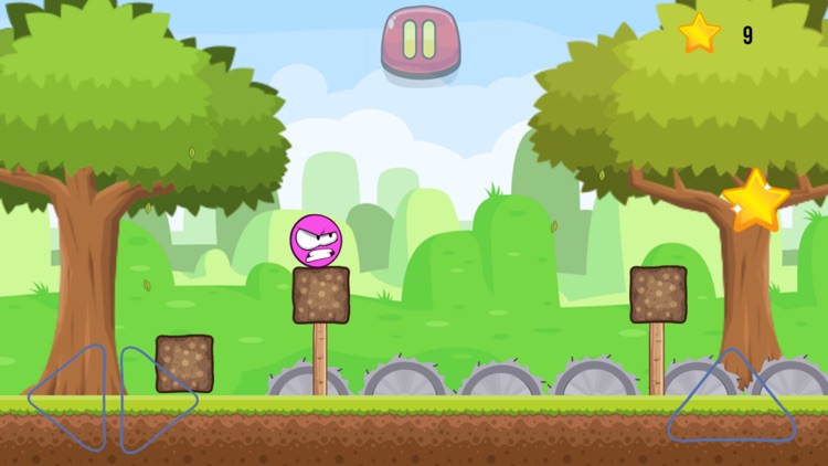 Pinky Ball Dark Ages PRO screenshot-4