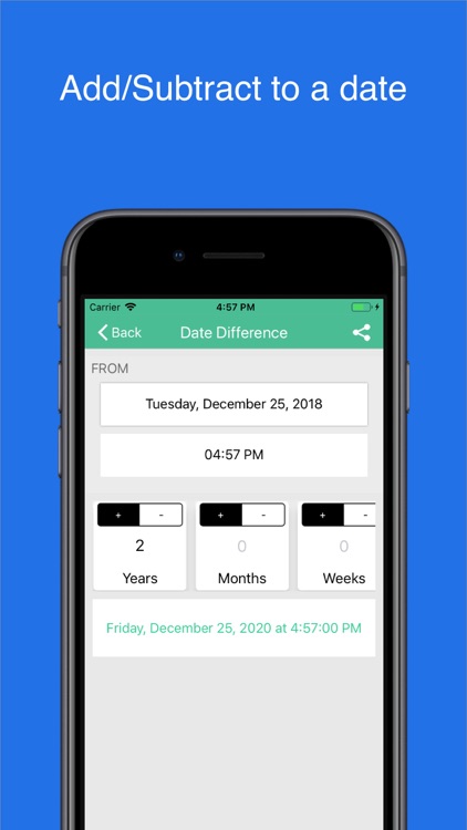 Date & Time Calculator(Finder)