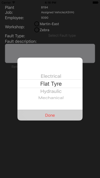 Martin & East Plant Tracker