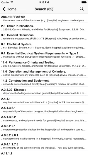 NFPA 99 2012 Edition(圖3)-速報App