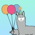 Cute Llama Stickers