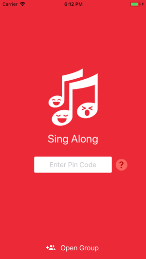 SingAlong App