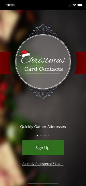 Christmas Card Contacts(圖3)-速報App