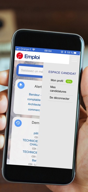 Ouest France Emploi(圖3)-速報App