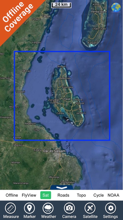 Zanzibar HD GPS Map Navigator screenshot-4
