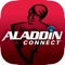Aladdin Connect is a smartphone-enabled garage door controller activated from anywhere via the home's Wi-Fi connection
