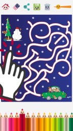 Christmas mazes & puzzle Captura de tela 4