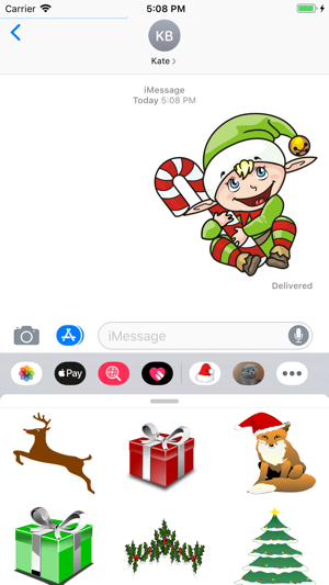 Christickermas Xmas Stickers(圖1)-速報App