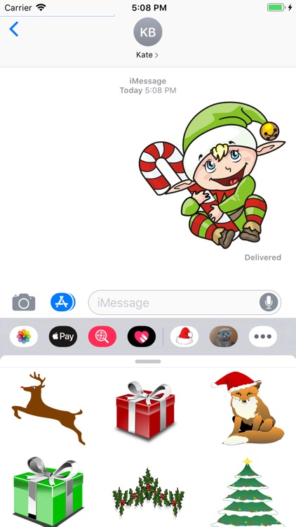 Christickermas Xmas Stickers