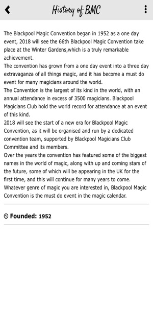 Blackpool Magic Convention 18(圖4)-速報App