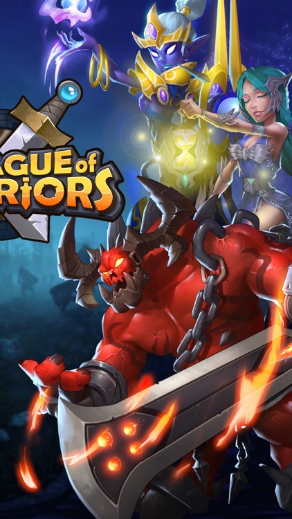 League of Warriors - SRPG Game